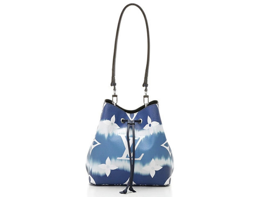 LOUIS VUITTON Shoulder Bag LV Escale Neo Noe Monogram Blue MY